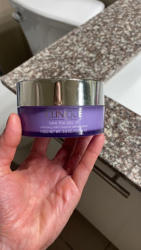 Clinique take the day off cleansing balm has been amazing this summer for removing water resistant sunscreen 👍🏼

#LTKFindsUnder50 #LTKBeauty #LTKVideo