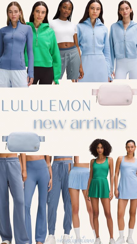 Lululemon: New Arrivals 💫







Lululemon, Lululemon Style, Fashion, Fashion Finds, Fitness, Comfy, Comfy Style

#LTKfitness #LTKitbag #LTKActive