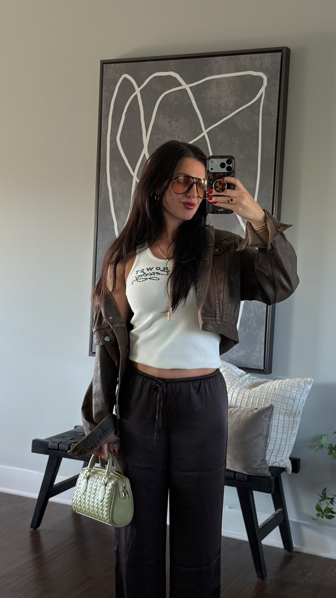 Casual western outfit  ￼

#LTKgrwm #LTKootd #LTKmomlife