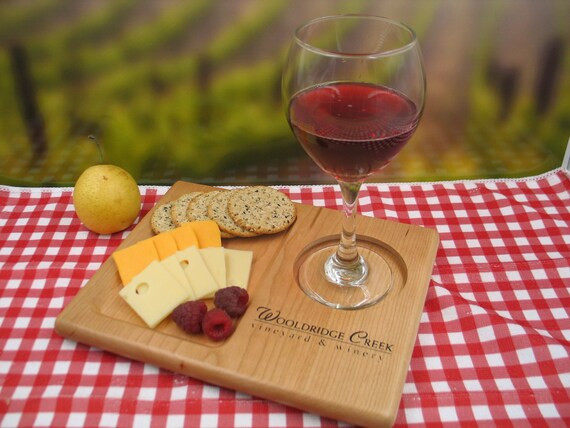 Personalized Wine Serving Tray - | Etsy (US)