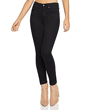 BCBGeneration Ankle Skinny Jeans in Black Rinse | Bloomingdale's (US)