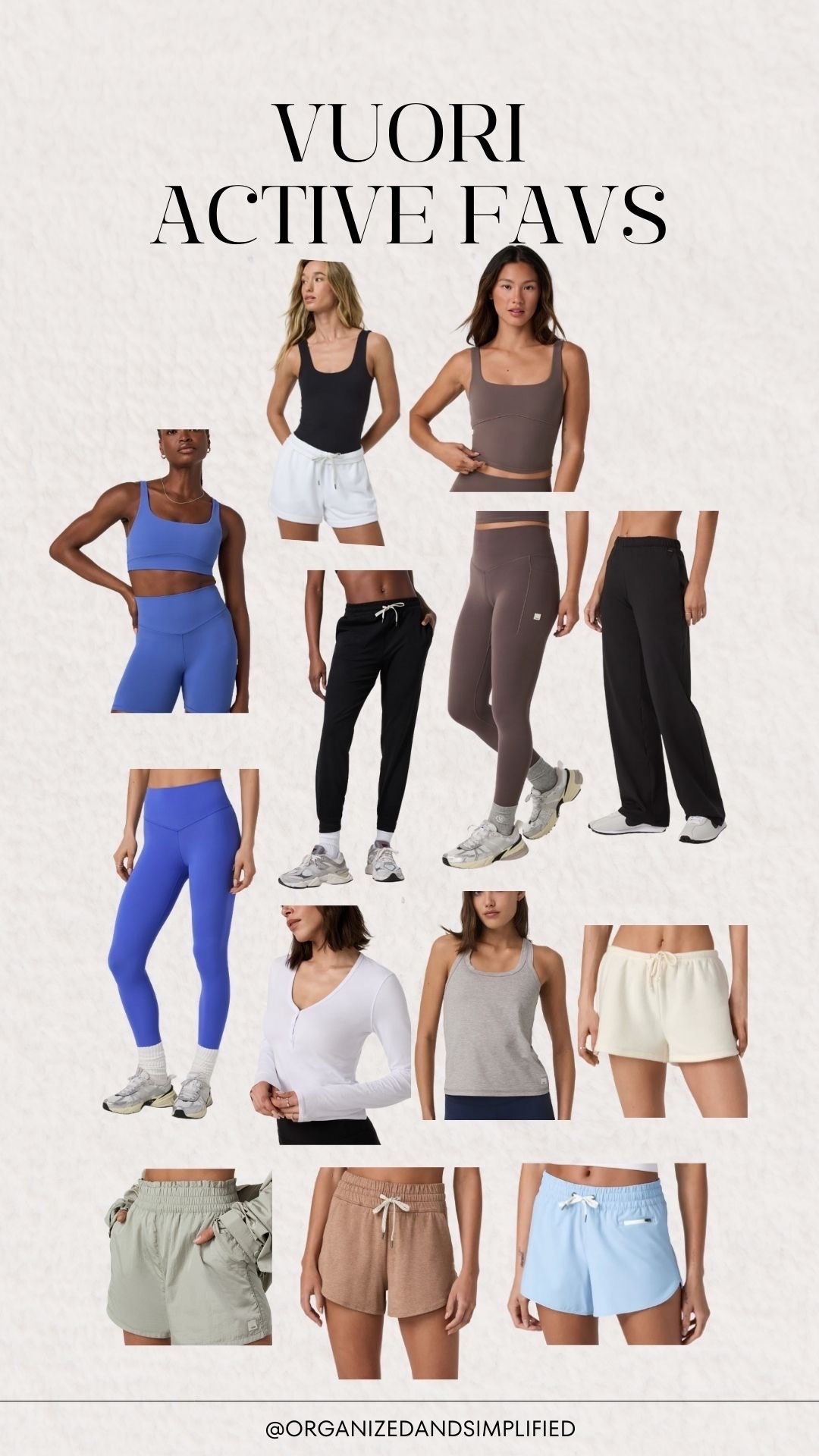 The LTK Fall Sale is happening now!

I pulled together my favorite finds from Vuori !

Just download the LTK app, click on any item from a participating store, and you’ll see a code to copy + paste right into the store’s website for instant savings.

I love Vuori clothes for workouts  or just comfort all day long. 
These stackable codes are such a great way to stock up on fall favorites.

The sale ends September 29th, so don’t wait!


#LTKActive #LTKTravel #LTKFallSale