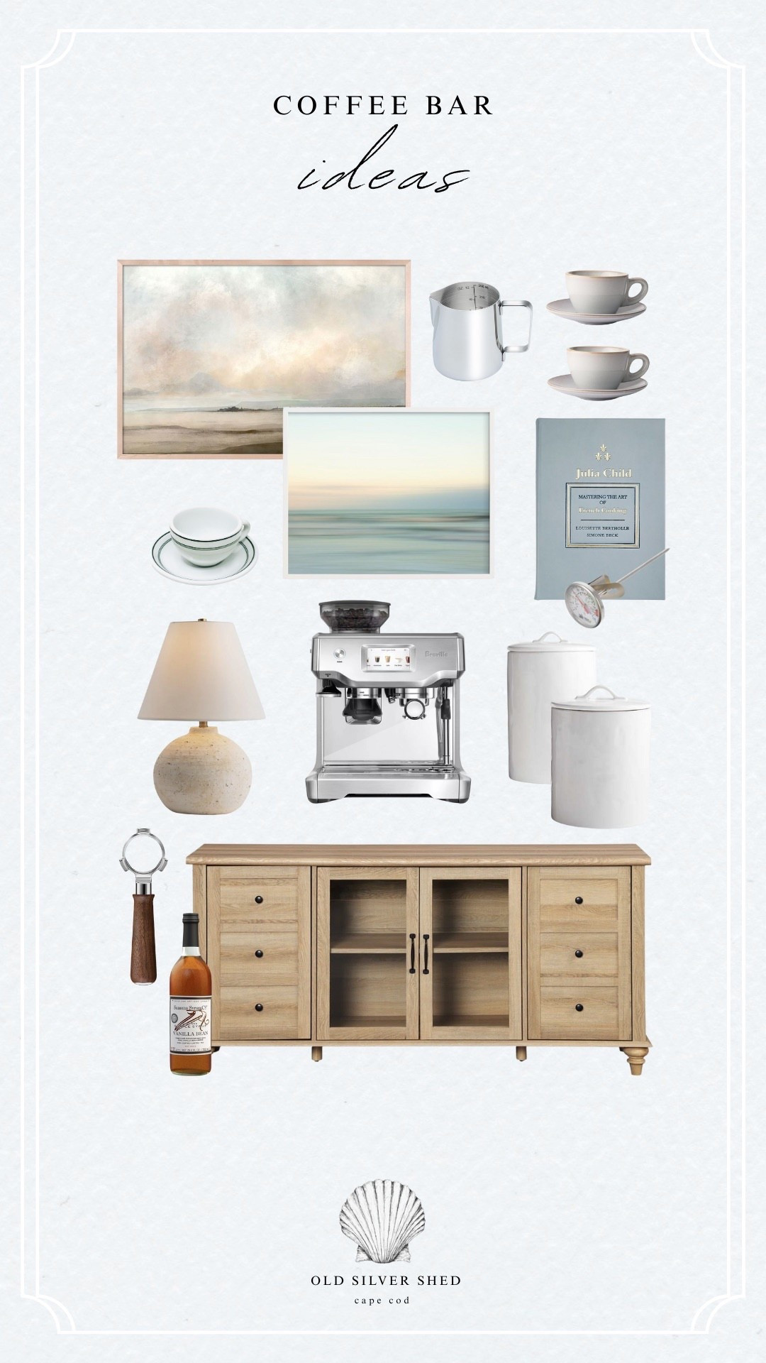 Set up your very own coffee station with these picks! ☕️✨ From a highly rated coffee machine to pretty wall art and classic mugs, these finds will make your morning cup of joe time all the more peaceful. 

#LTKHome #LTKFindsUnder100 #LTKFindsUnder50