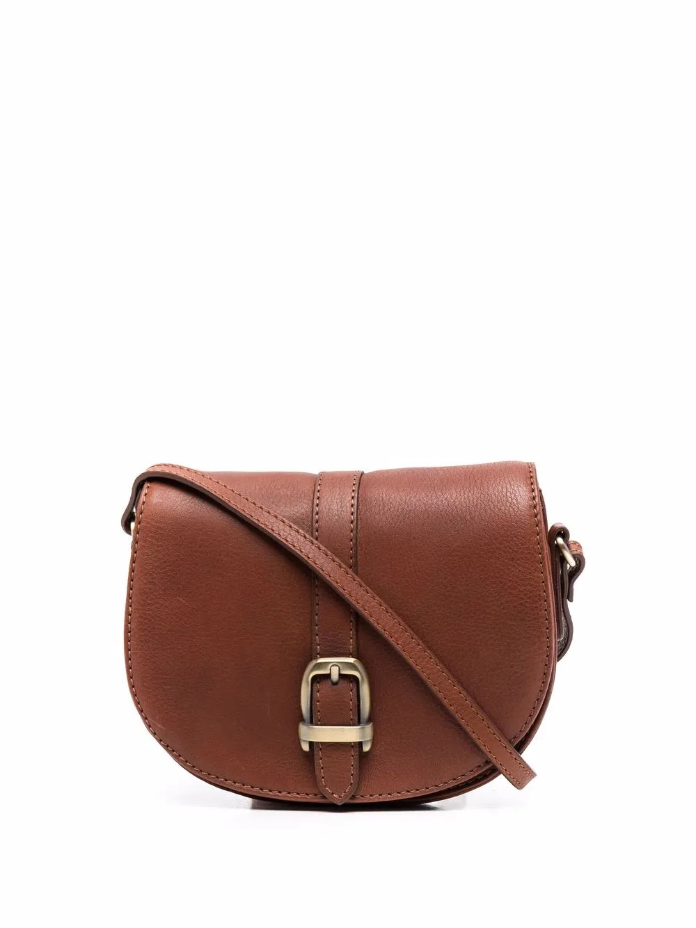 Laire leather saddle bag | Farfetch Global