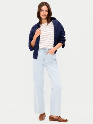High-Waisted OG Loose Rigid Jeans | Old Navy (US)