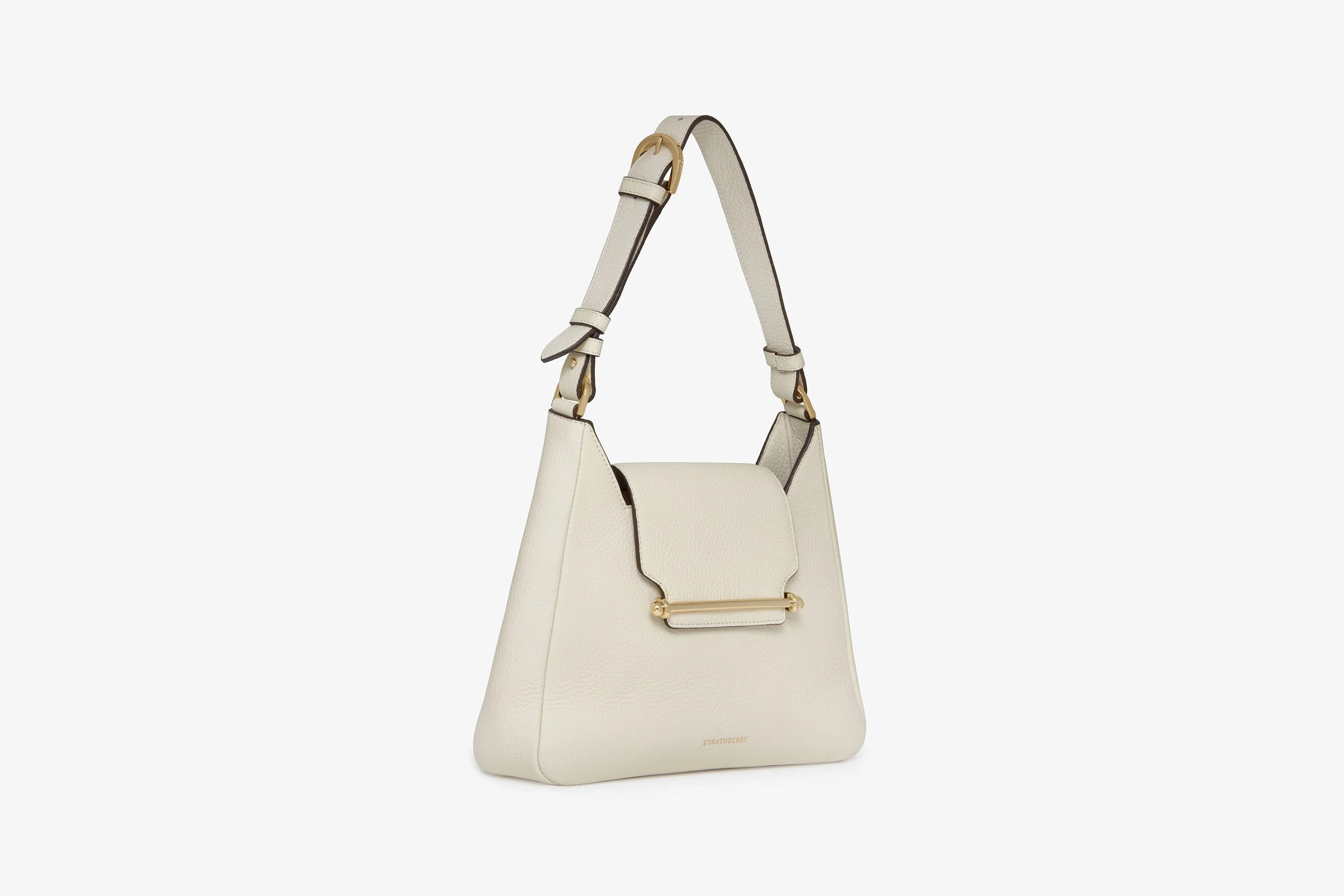 Strathberry - Multrees Hobo - Cream | Strathberry