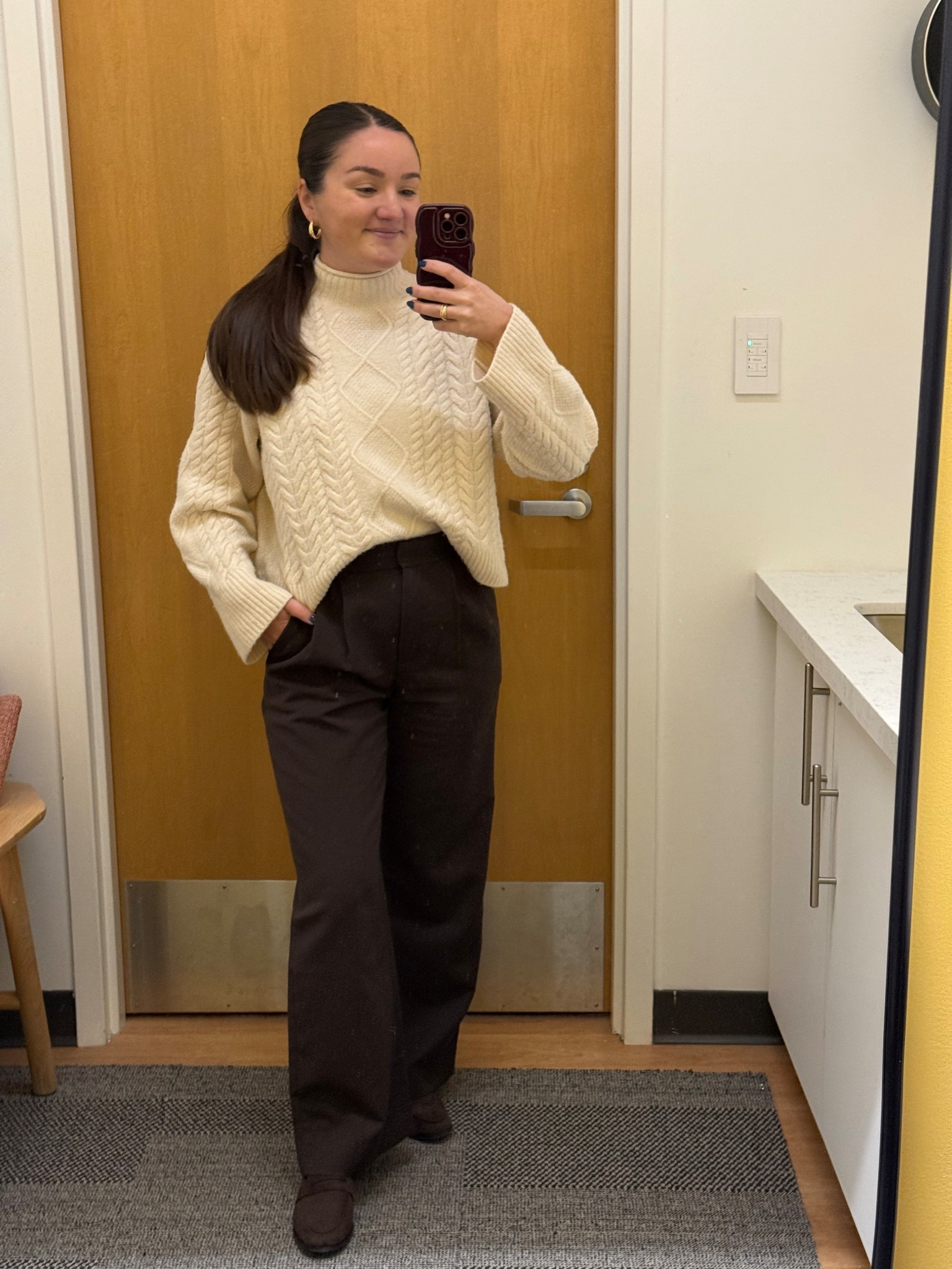 Easy work outfit 🤎

#LTKWorkwear #LTKootd #LTKdayinmylife