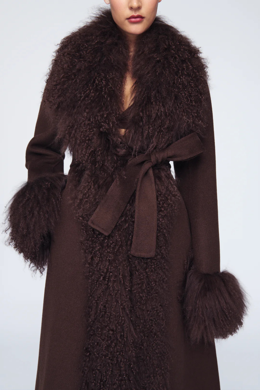 Lola Mongolian Jacket | DUCIE