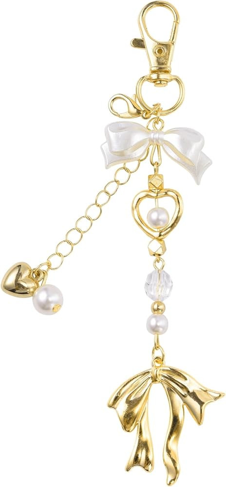 Coquette Lip Gloss Keychain Portable Lip Gloss Holder Keychain, Cute Keychains for Women - Birthd... | Amazon (US)