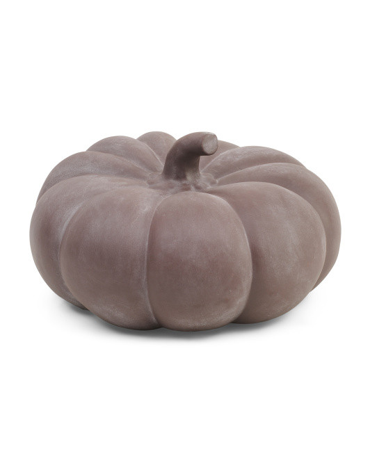 15x8 Muscade De Provence Pumpkin Decor | Global Home | Marshalls | Marshalls