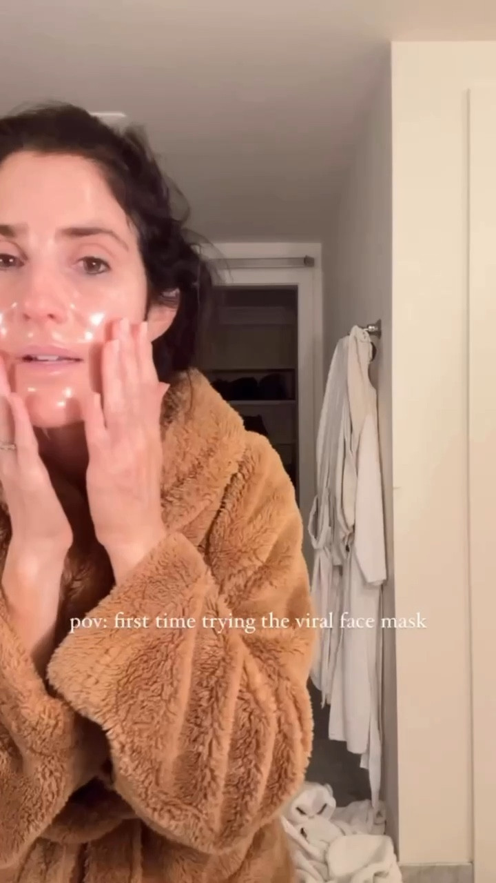 POV: first time trying the viral face mask🧖🏼‍♀️
StylinByAylin, Aylin

#LTKBeauty #LTKmorningroutine #LTKgrwm