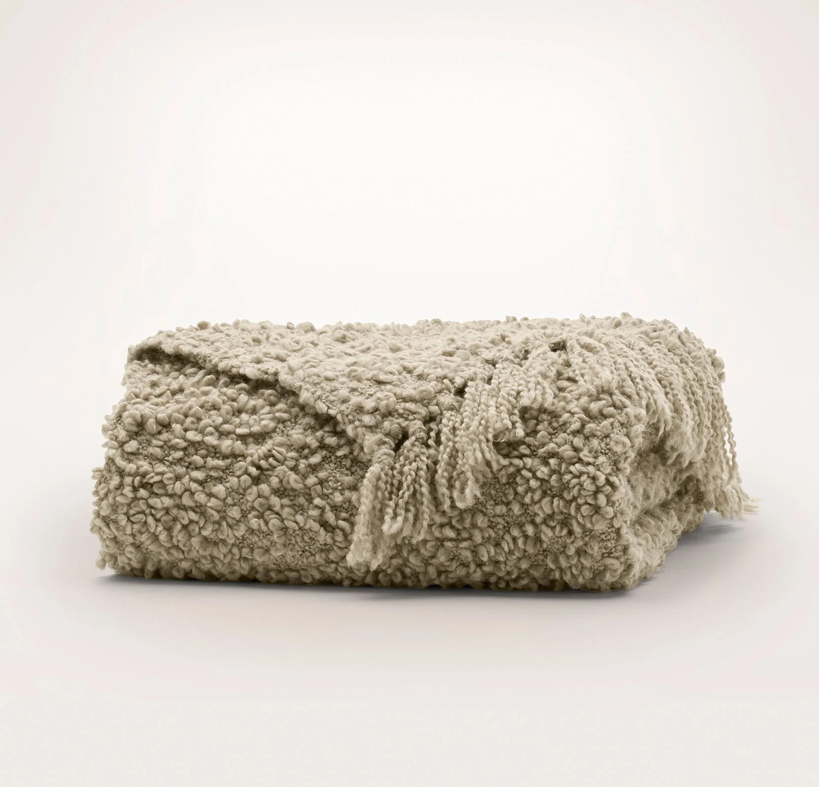 Cozy Bouclé Throw Blanket | Boll & Branch