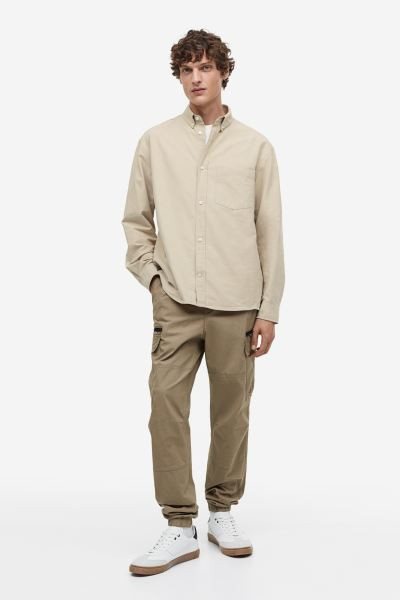 Relaxed Fit Oxford Shirt | H&M (US + CA)