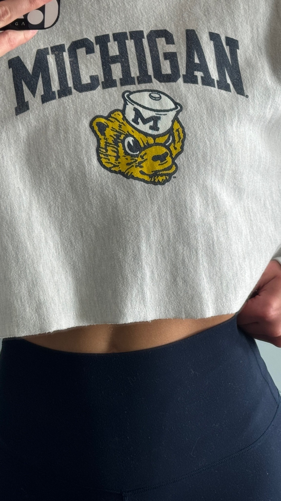Fanatics x Champion

Cropped U of M and MSU Champion sweatshirts….I highly recommend ordering a size up with these!!

>> Added the Align Leggings from Lululemon to match 💙💛
>> or 💚🤍 if that’s what you’re into….


Happy shopping! 
#michigan #champion #lululemon #alignleggings #leggings #cropped #sweatshirt #vintage #style #college

#LTKootd #LTKActive #LTKTall