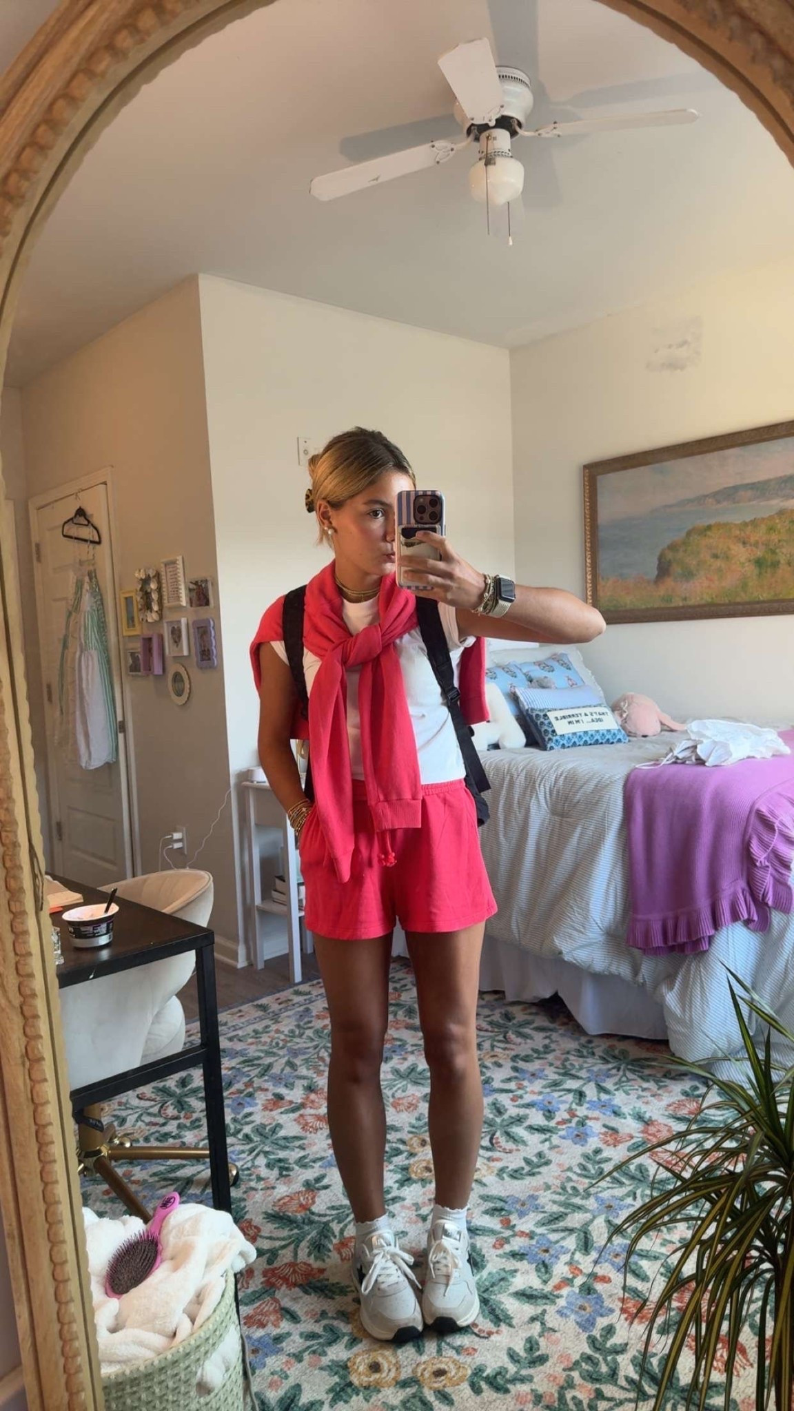 size xs bottoms and medium sweatshirt! 

#LTKActive #LTKStyleTip #LTKFindsUnder50