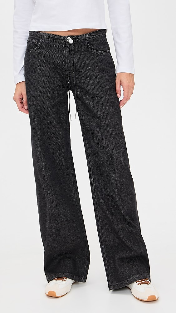 Cool Jeans in Washed Black | Shopbop