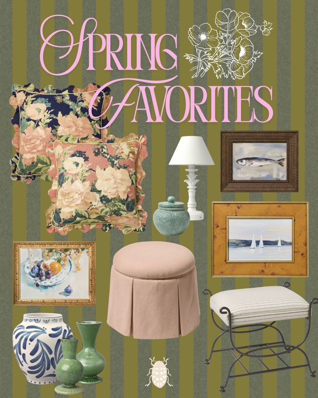 Spring is calling 🌸
These are a few of my favorite Target finds right now… soft florals, playful details, and pieces that instantly freshen up your space!

Think layered textures, vintage-inspired charm, and easy updates that make your home feel lighter for the season!

Everything linked and ready to shop ✨

#SpringDecor
#TargetFinds
#LTKHome
#HomeRefresh
#SeasonalStyle

#LTKSeasonal #LTKHome