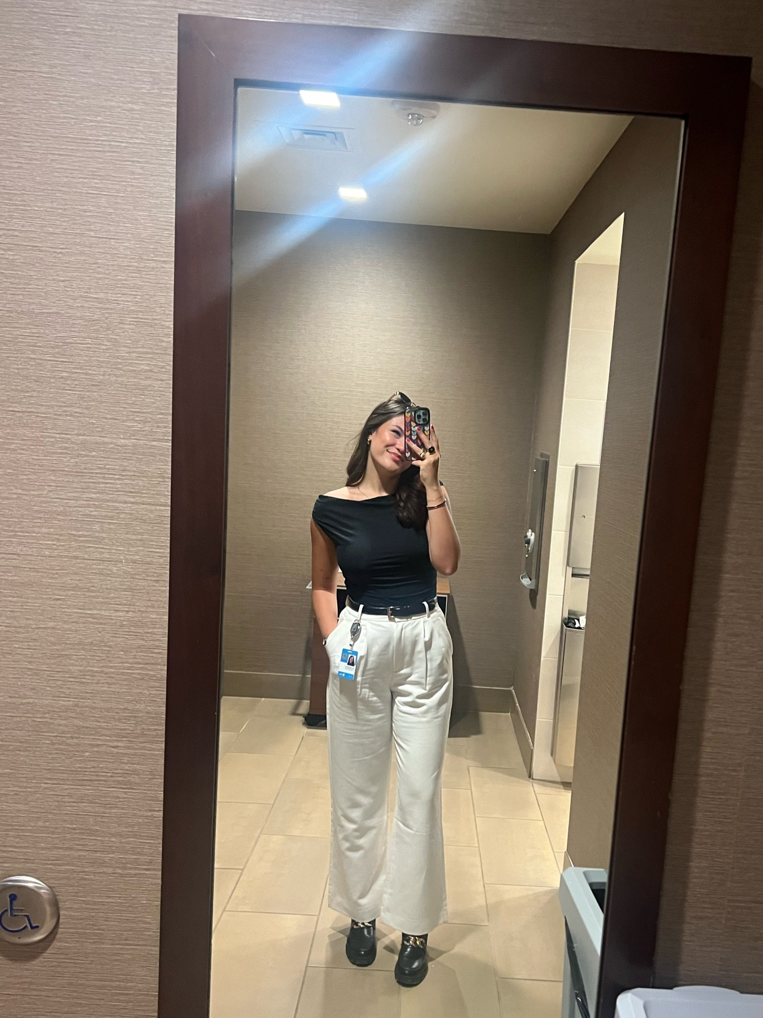 such a fun casual and comfy fit for a business casual day in the office :)

#LTKWorkwear #LTKStyleTip