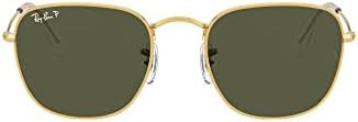 Ray-Ban Unisex Rb3857 Frank Square Sunglasses | Amazon (US)