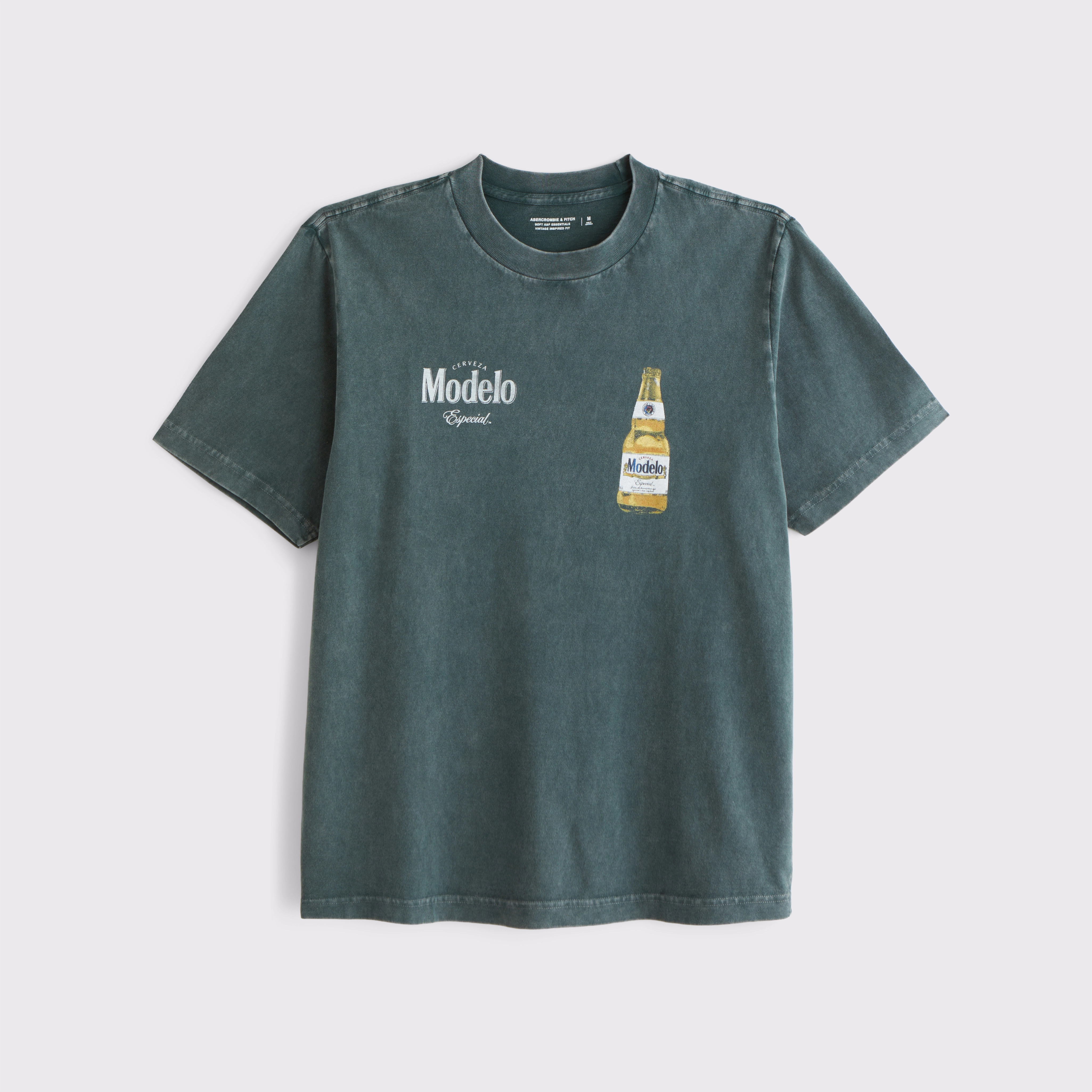 Modelo Vintage-Inspired Graphic Tee | Abercrombie & Fitch (US)