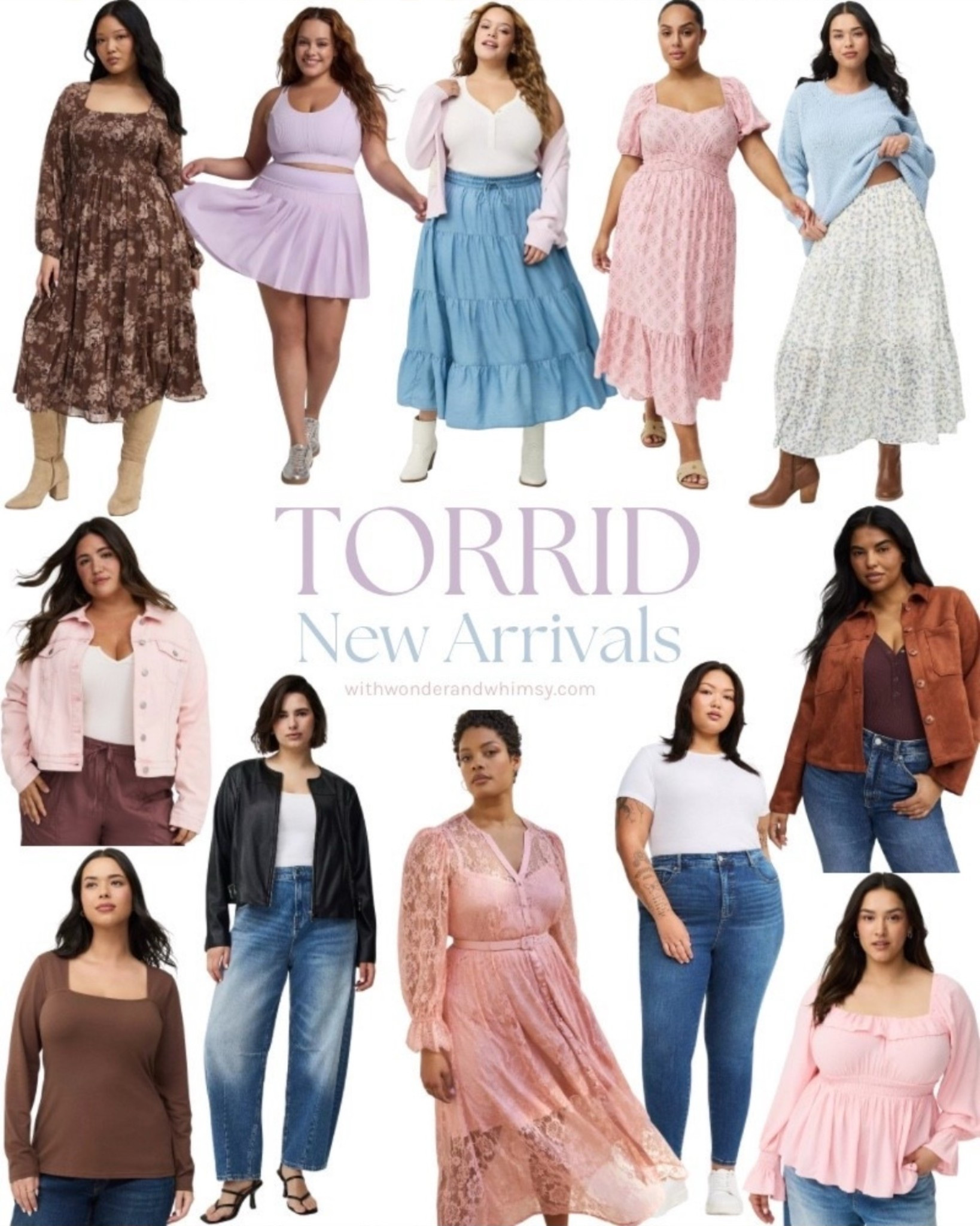 My Favorite New Arrivals at Torrid

#LTKPlusSize #LTKMidsize #LTKootd