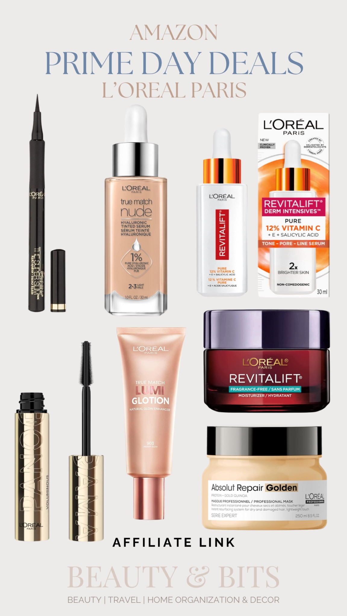 L’Oréal products on sale for Prime Day #primeday 

#LTKbeauty #LTKcanada #LTKsale