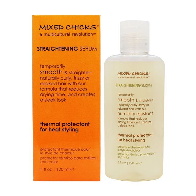 Mixed Chicks Straightening Serum 4 Oz., Pack of 2 | Walmart (US)