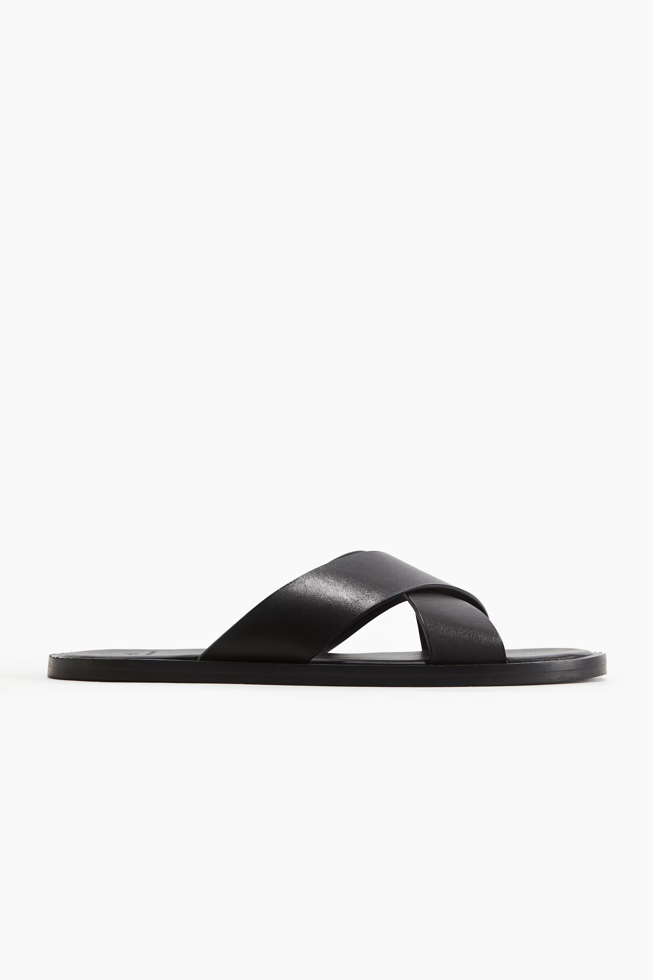Leather Sandals | H&M (US + CA)