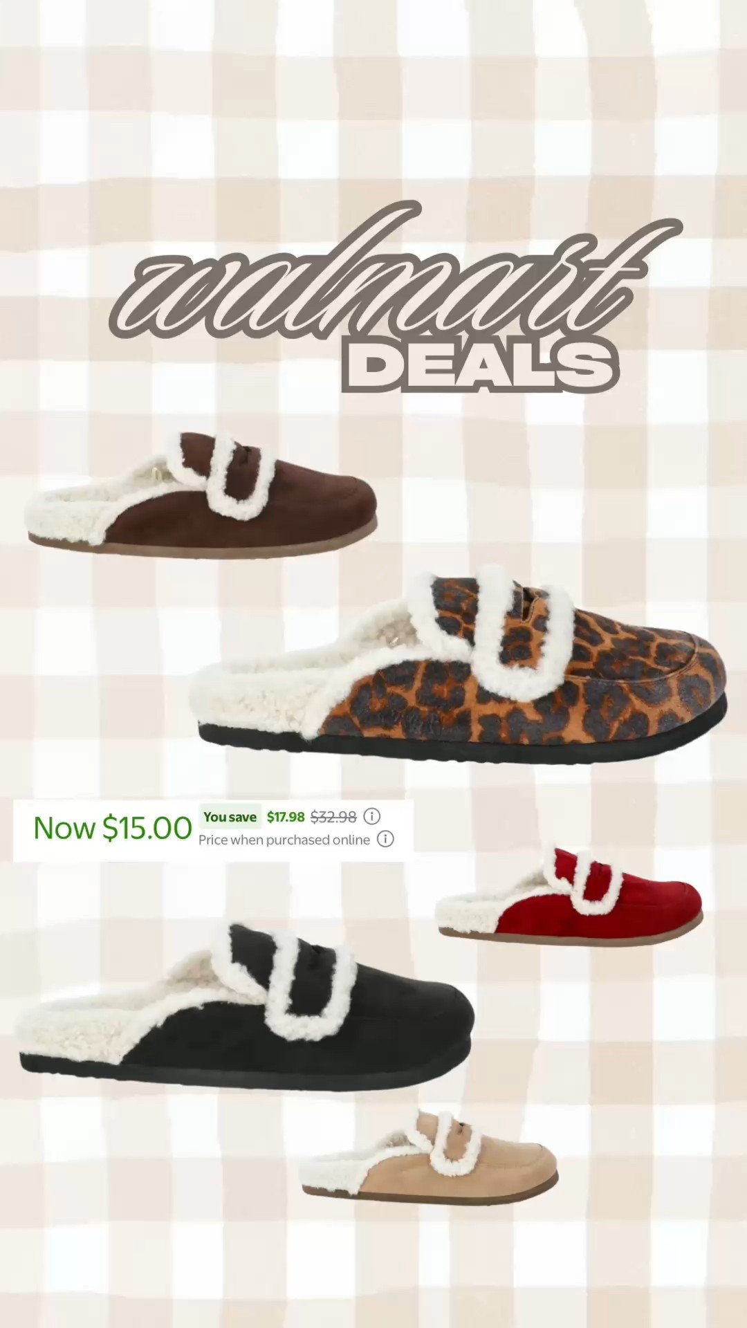 Amazing deal on these trending Sherpa clogs! 😍

Fall shoes, fall fashion, winter shoes, winter fashion, winter outfits, fall outfits, Walmart finds, Walmart fashion, Walmart style, Walmart haul, Walmart deals 

#LTKSaleAlert #LTKSeasonal #LTKShoeCrush