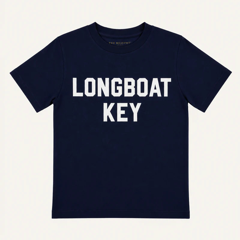 Sir Proper's City Hopper T-Shirt - Nantucket Navy Longboat Key | The Beaufort Bonnet Company