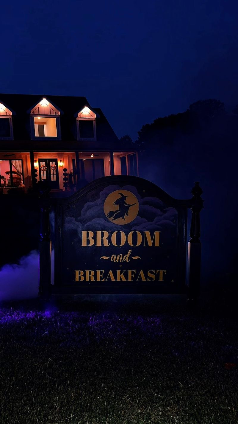 This was such a fun DIY project for Halloween. I found an old headboard on Facebook Marketplace and made stencils to create my design!  

 #LTKHalloween #LTKSeasonal #LTKFamily