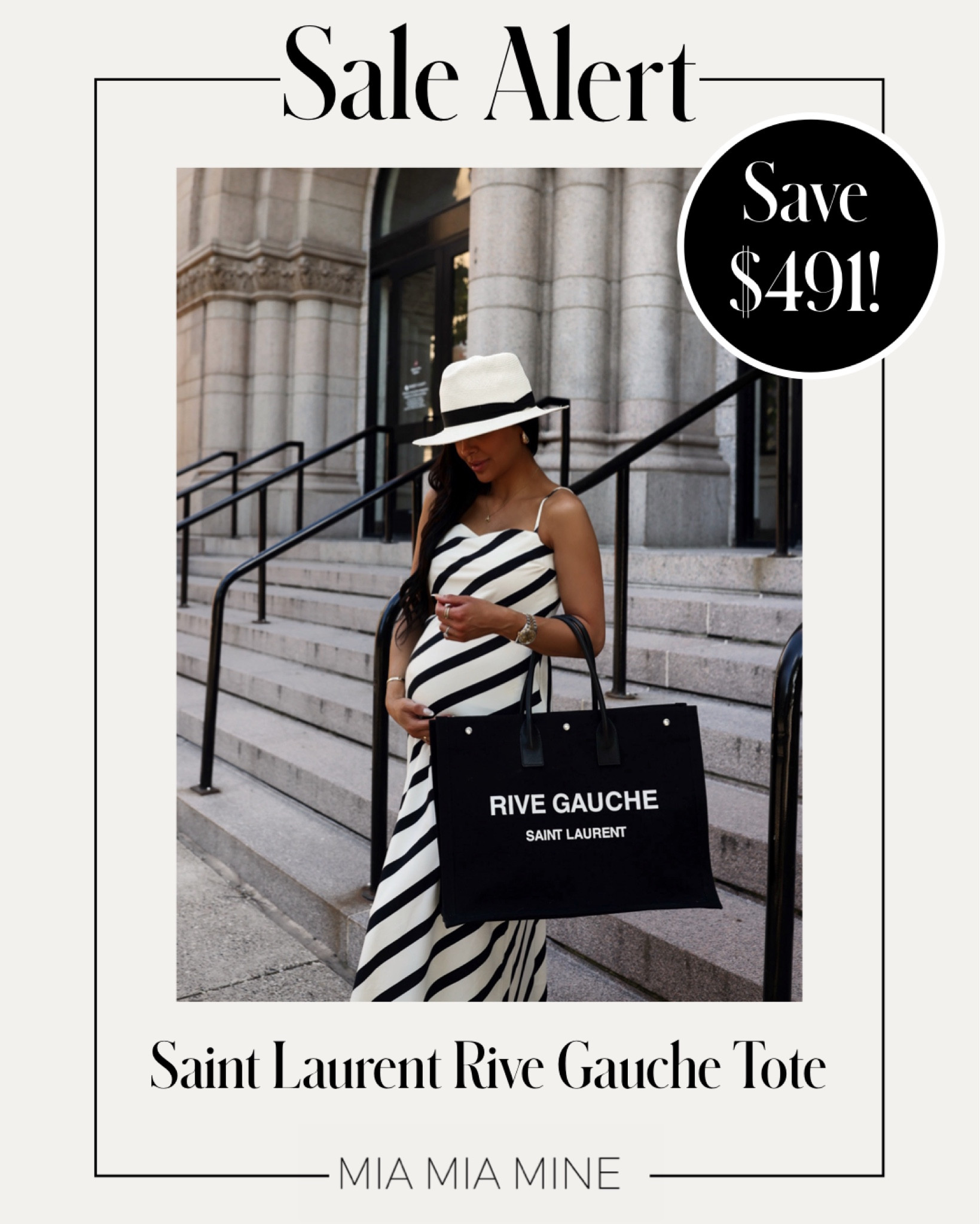 Saint Laurent Rive Gauche tote on sale! 
Save $491 at Gilt
Be sure to create an account to shop (it’s free!)
@gilt #GotItOnGilt #ad


#LTKSummerSales #LTKSaleAlert #LTKItBag