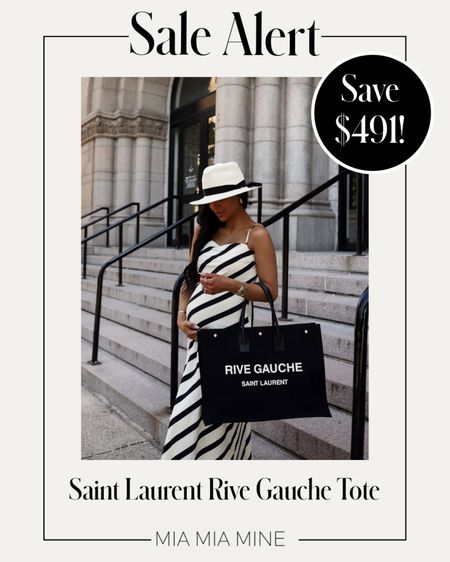 Saint Laurent Rive Gauche tote on sale! 
Save $491 at Gilt
Be sure to create an account to shop (it’s free!)
@gilt #GotItOnGilt #ad


#LTKSummerSales #LTKSaleAlert #LTKItBag