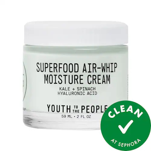 Superfood Air-Whip Lightweight Face Moisturizer with Hyaluronic Acid | Sephora (US)
