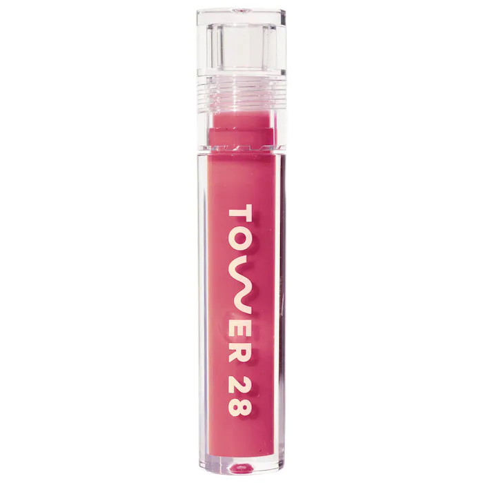 Tower 28 Beauty ShineOn Lip Jelly Hydrating Non-Sticky Lip Oil | Sephora (US)