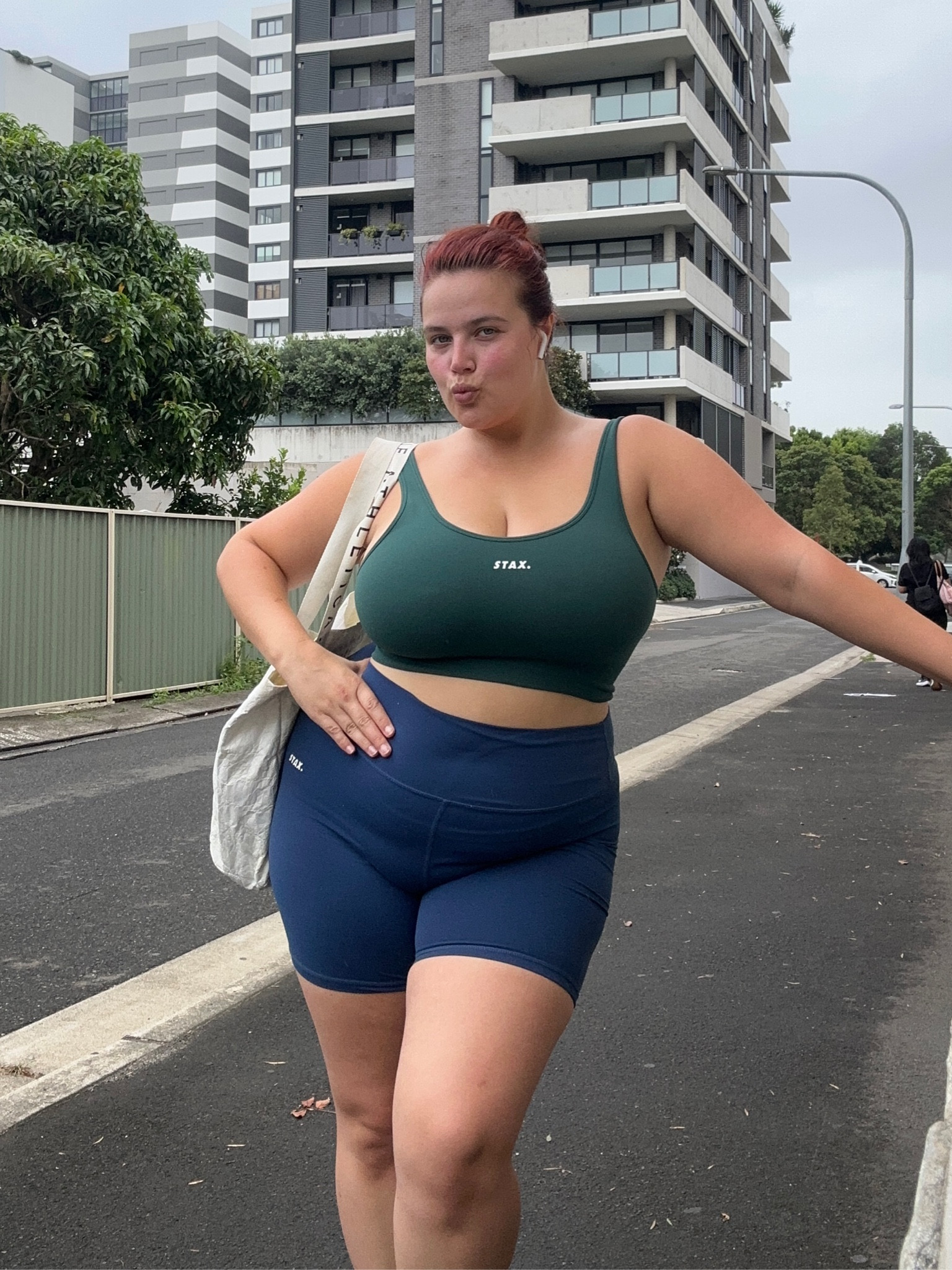 Comfortable fit for a cardio day! 🥰 

#LTKSeasonal #LTKplussize #LTKfitness