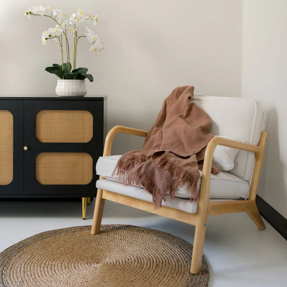 Throw Blanket with Fringe | CG Hunter