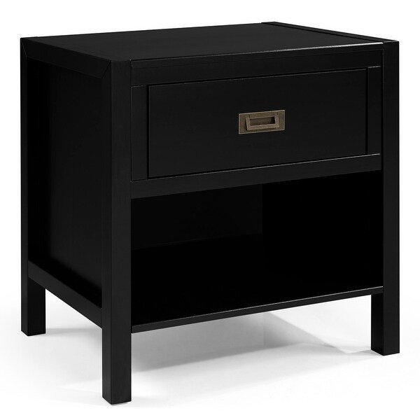 Carson Carrington Modern 1-Drawer Nightstand | Bed Bath & Beyond