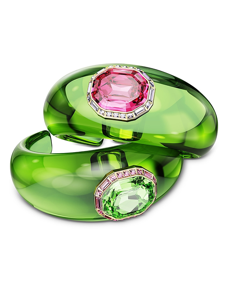 Swarovski Multicolor Crystal Cuff Bracelets, Set of 2 | Bloomingdale's (US)