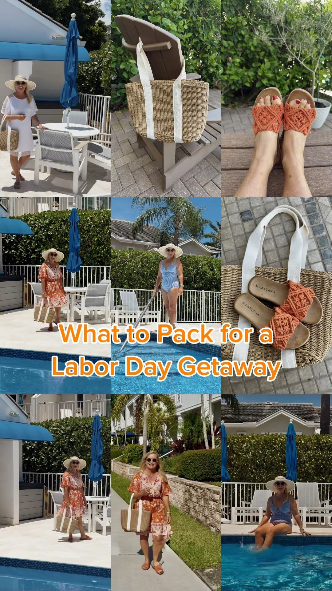 Are you saying goodbye to Summer with time at the pool. Lake or beach??? Labor Day Packing starts here with these finds from Lascana! Vacation Outfit. Travel Packing. Swimwear. Gifted.

#LTKOver40 #LTKTravel #LTKSwim