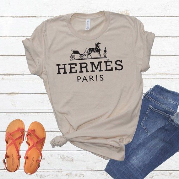 Hermes Inspired Shirt | Etsy (US)