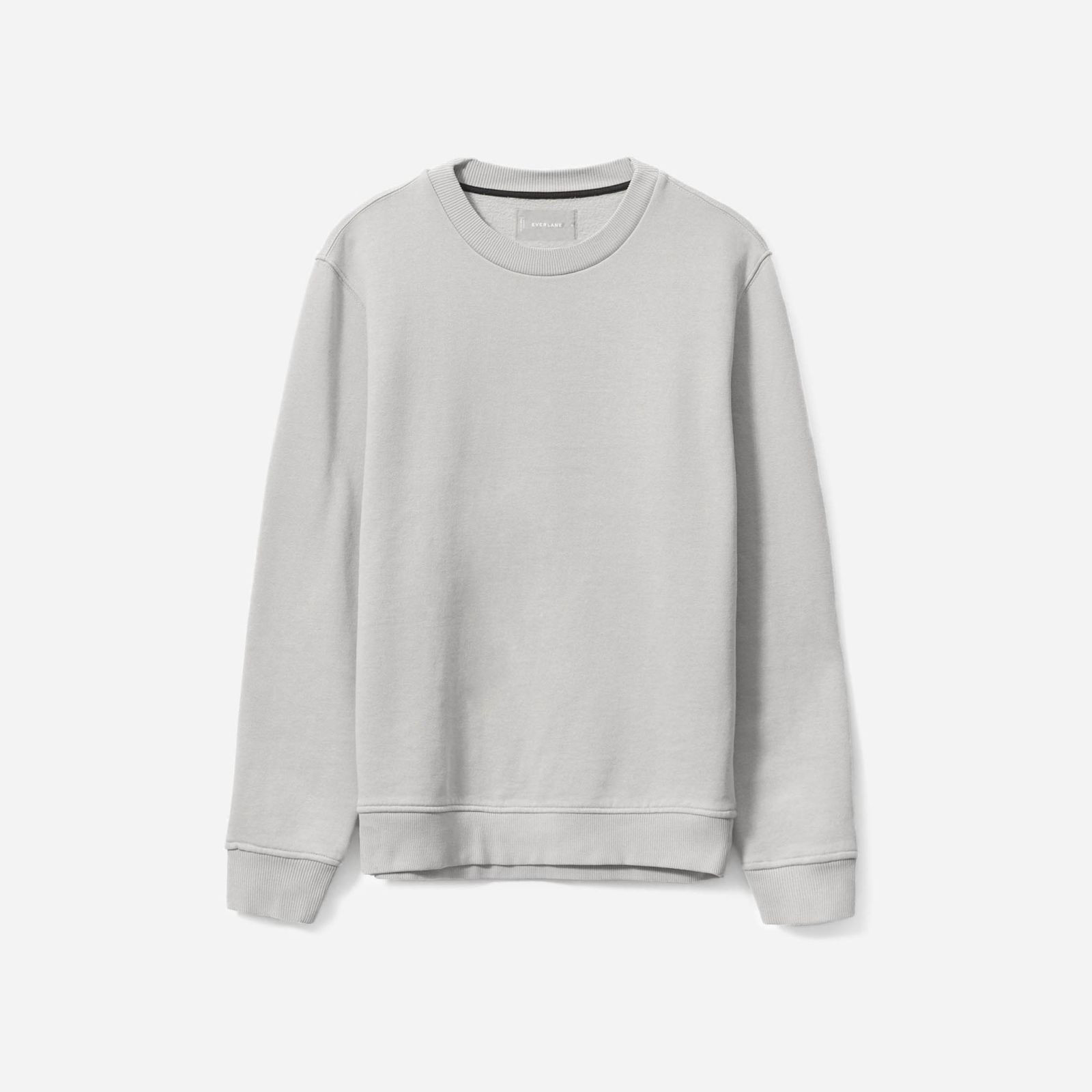 Men's 365 Fleece Crew Sweater by Everlane in Fog, Size XS | Everlane