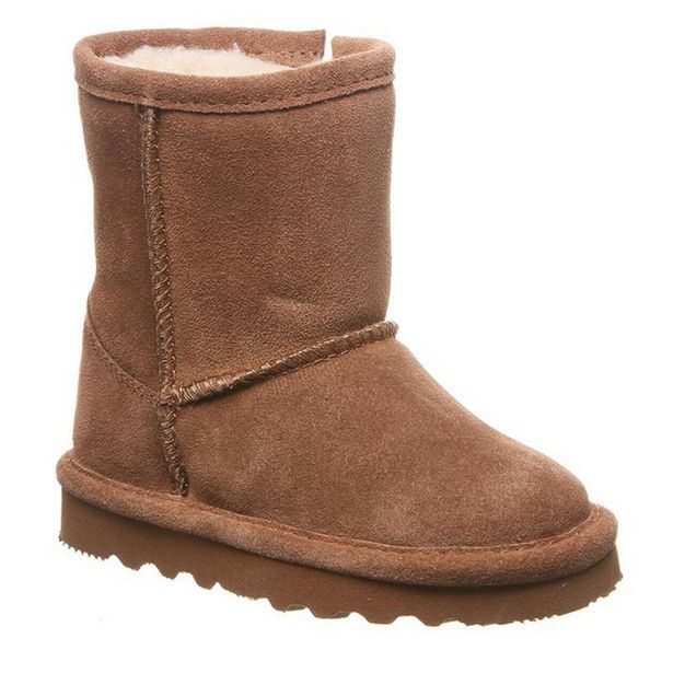 Bearpaw Toddler Elle Zipper Boots | Target