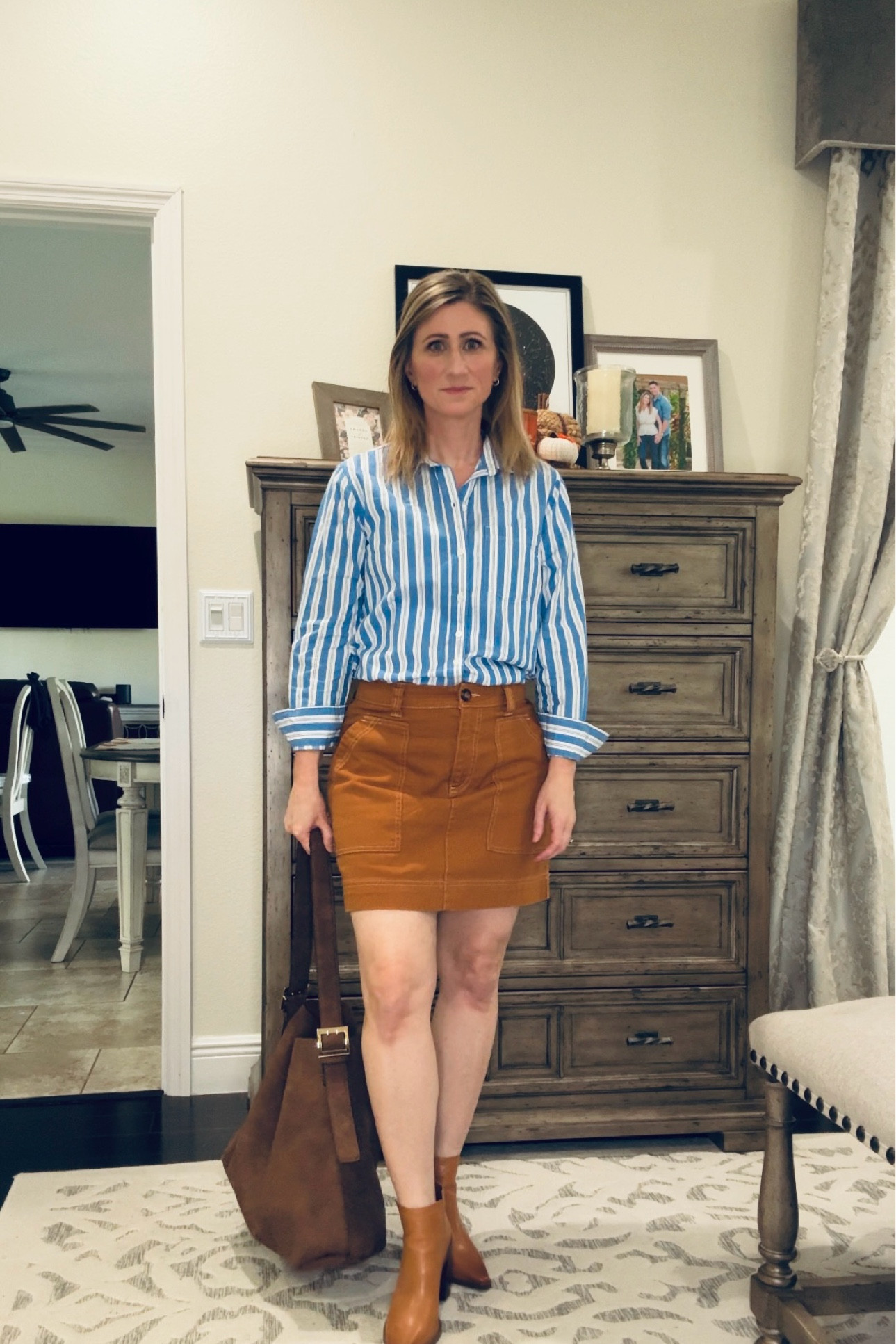 Struggling to style your utility skirt? 😅 Here are 2 petite-friendly ways to make it work for your everyday looks!

#LTKWorkwear #LTKFindsUnder50 #LTKStyleTip