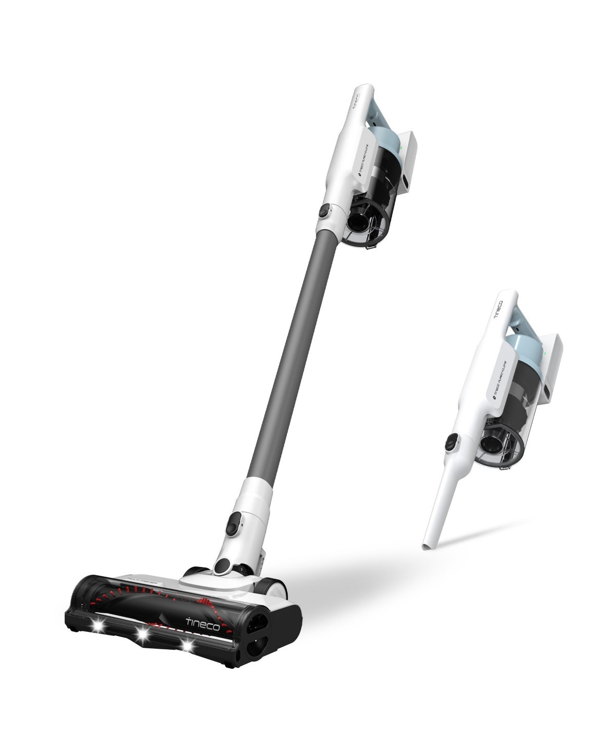 Tineco Go Cordless Stick Vacuum, Powder Blue (GO203) - White | Macy's