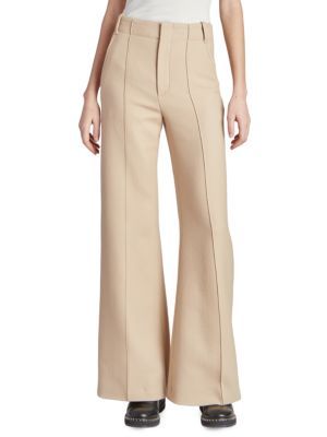 Pleated Wide Leg Trousers | Saks Fifth Avenue OFF 5TH