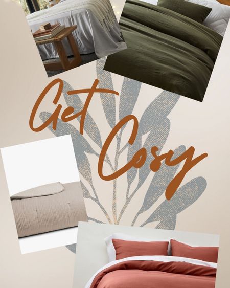 Get cosy with the softest bedding in soothing neutral colors for the holidays! 

#LTKSeasonal #LTKHoliday #LTKhome
