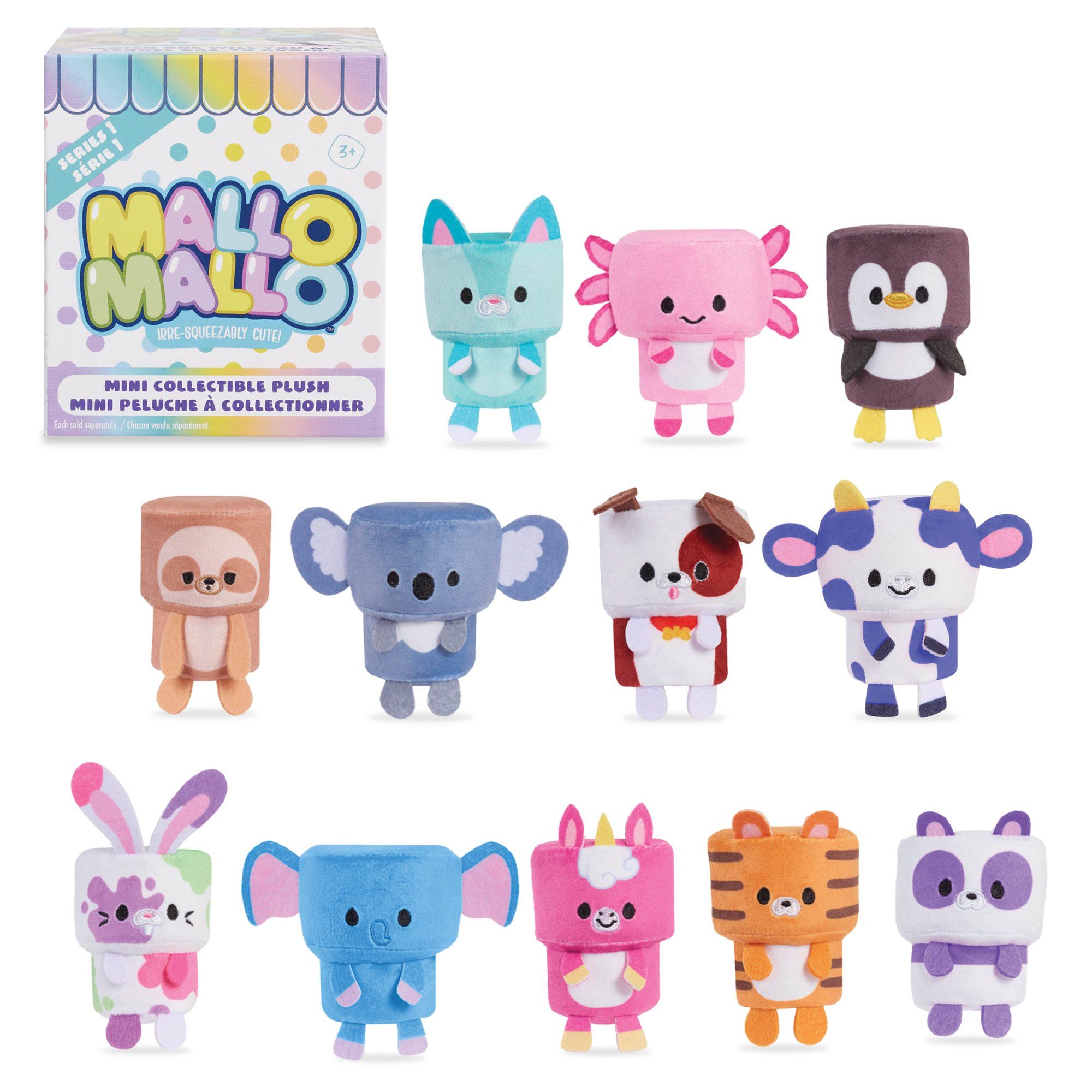 Mallo Mallo Mini Collectible Plush, Kids Toys for Ages 3 up | Walmart (US)