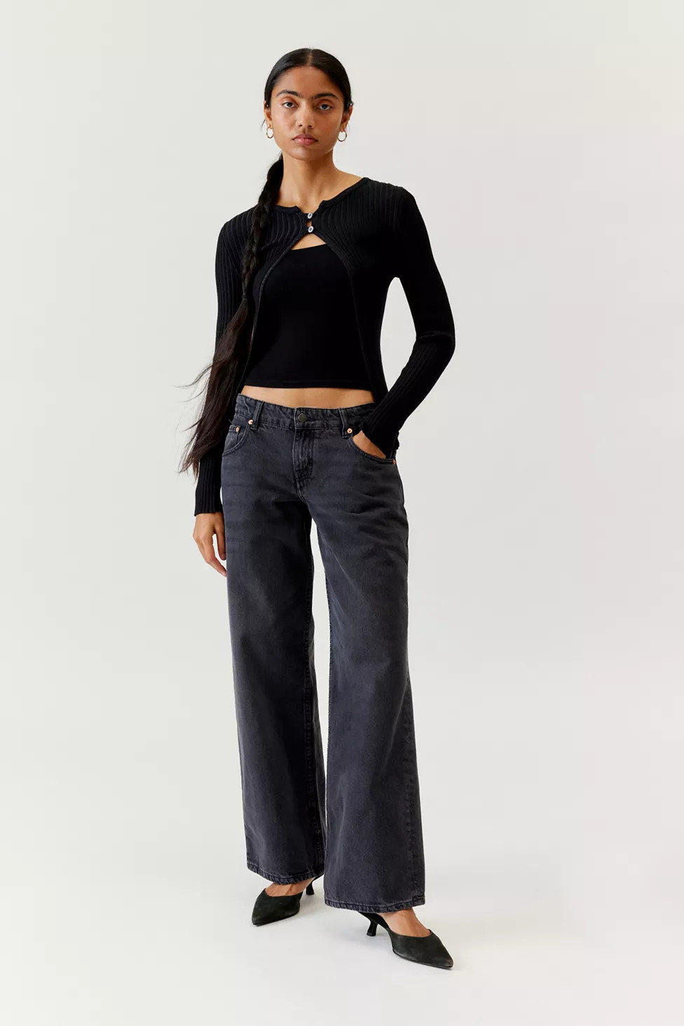 Motel Low Rise Parallel Jean | Urban Outfitters (US and RoW)