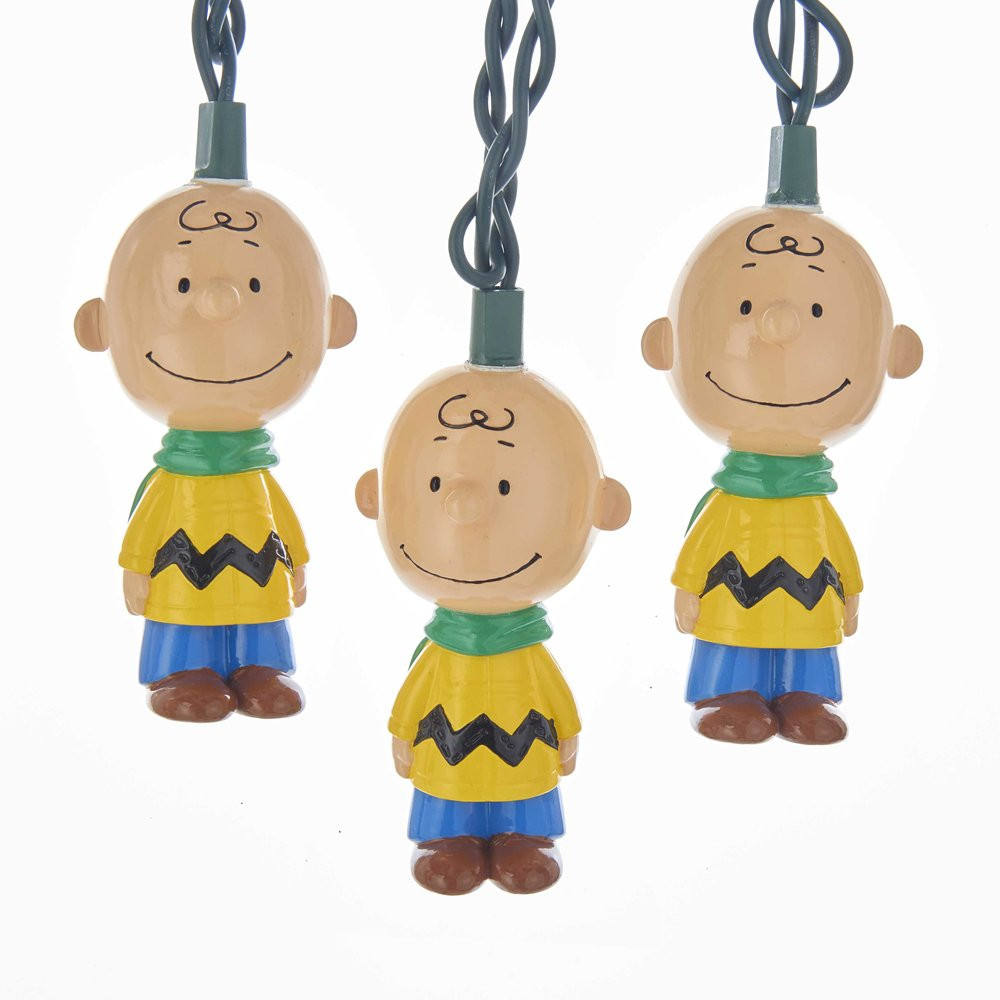 Kurt S. Adler PN9181 Charlie Brown Light Set | Amazon (US)